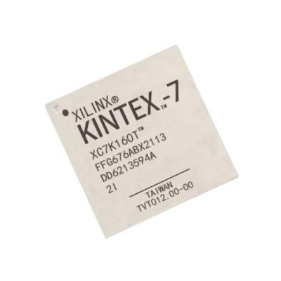 China - XC7K160T-2FFG676I FBGA676 encapsulation embedded chip for sale