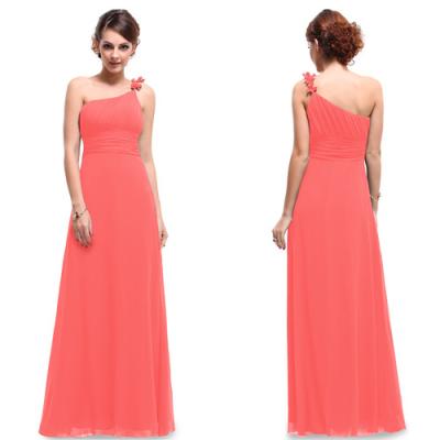 China Spaghetti Strap Wedding Dress for Bridesmaid , Long Evening Dresses for Girls for sale