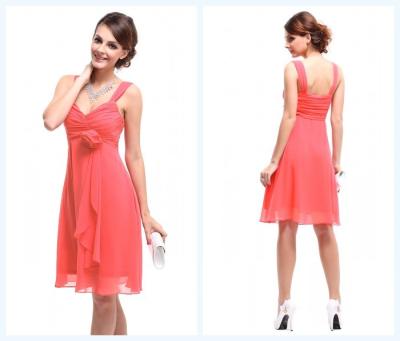 China Knee Length Bridesmaid Dresses for sale