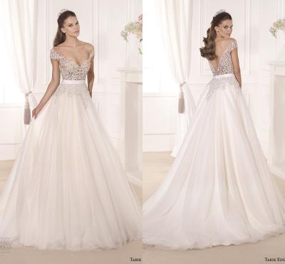 Китай Поезд стреловидности платьев венчания Applique шнурка Bridal для женщин продается