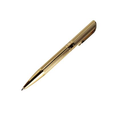 China Promotional Pen Business Promotional Ballpoint Pen, Luxury Metal Engraver Pen, Gold Metal Pen for sale