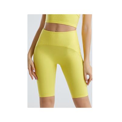 China NEW antibacterial with pockets for china women tennis skirts workout yoga women high waist shorts pocket running gaiters for sale