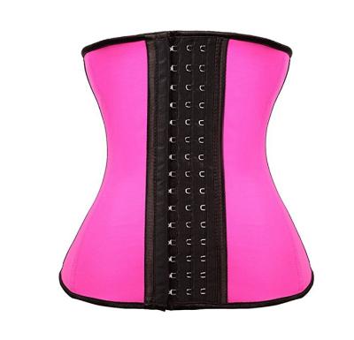 China 2021 Hot Sale QUICK DRY Cheap High Quality Workout Gym Latex Corset Best Waist Trainer Slimming Belt for sale