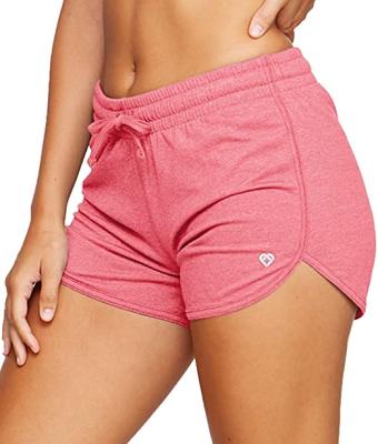 China NEW Anti-Wrinkle Tic Toc Workout With Mesh Gaiters Shorts Set Plus Size Women Shorts for sale