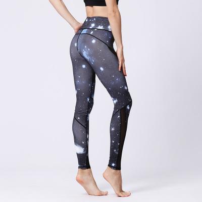 China Breathable Workout Leggings With High Waist Wholesale Custom Printed Women Fashion Leggings for sale