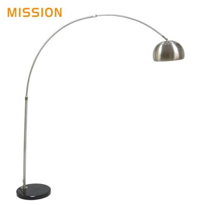 China Large Modern Metal Led Cylinder Indoor Floor Lamp for sale