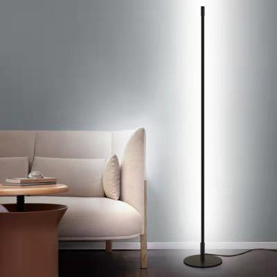 China Modern simple magic bedroom RGB atmosphere living room hotel floor lamp LED corner lamp for sale