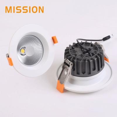 China 10 Head Recessed Dimmable Led Downlights 4