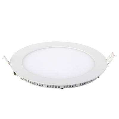 China New Model Hotel Fader Panel Ceiling Light Round Flat Panel Led Light for sale