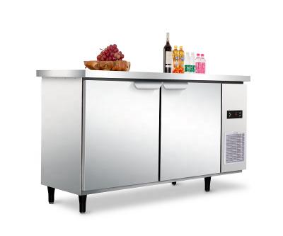 China Heavy Duty Commercial Restaurant Ice Cream Pizza Single-temperature American Style Freezers Quick Cooling Refrigerators for sale