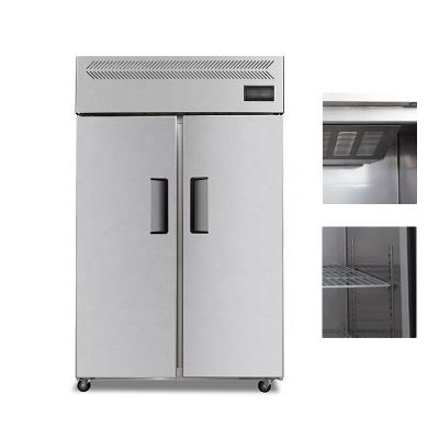 China Energy Efficient Refrigerator Open Vegetables Fruit Cooler Temperature Used Commercial Supermarket Refrigerator And Display Freezer Customizable Style for sale