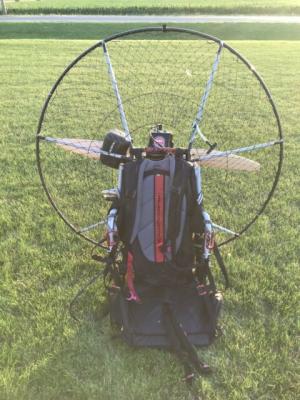 China Blackhawk BH125 Powered Paraglider Paramotor for sale