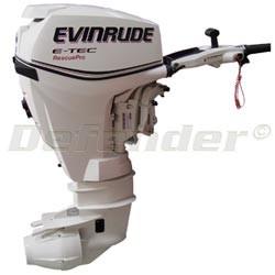 China Hot selling Evinrude 25 HP E-Tec 2-Stroke Rescue Pro PumpJet Outboard for sale