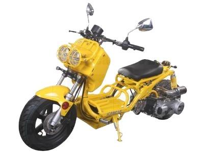 China Newly Maddog 150cc Scooter with LED Lights for sale