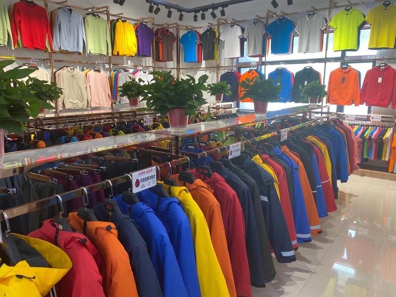 Verified China supplier - Yiwu Hangyun Garment Factory