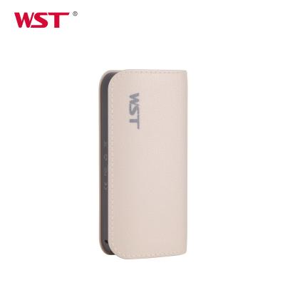 China Pocket Power Bank WST Low Price Power Bank 5200mah Portable Universal Outdoor 18650 Cell Phone Battery Charger Emergency Power Supply for sale