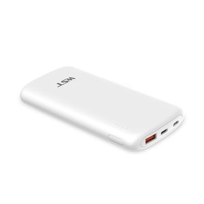 China Hot Selling Mini Design OEM ODM powerbank 5000mah WST mini power banks for cellphones for sale