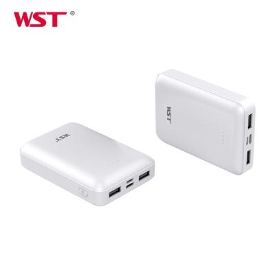 China Easy To Carry Good Price Mini Power Bank 10000mAh Portable Type Small Size Power Bank Battery Phone Light Charger for sale