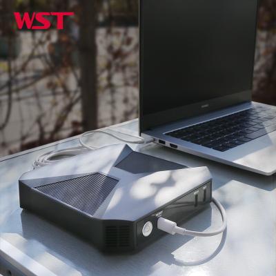 China 220V AC 60W Power Bank Charge Station Backup Power Station Backup Power Supply Quick Outdoor Laptop Charger 220V Wholesale Price for sale