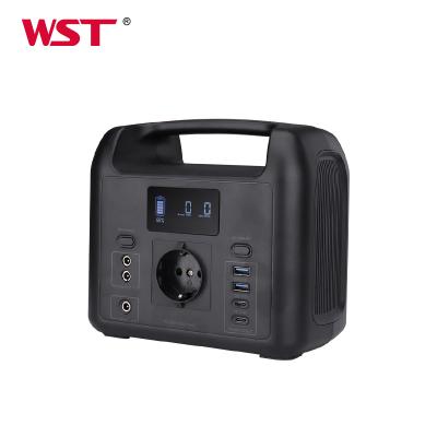 China Fast charge support factory price life4po mini 160W portable outdoor power station with digital display portable power supply for sale