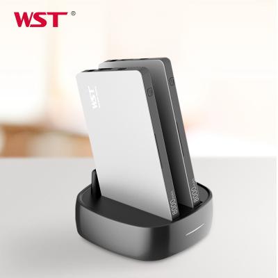 China Hot Support Fast Charging Mode Sharing Power Bank Rental Station For Hotel Restaurant Public Mobile Phone Charger With USB Type C for sale