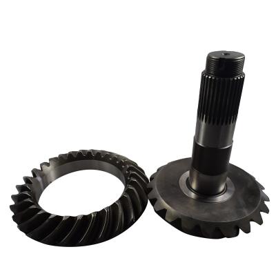 China Custom Mechanical Equipments Bevel Gear Wheel For Machine JF Since Rear Axle 21:28 for sale