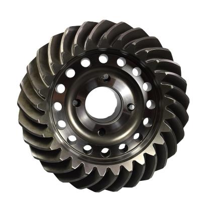 China Steel Materials Mechanical Equipments Bevel Gear Spiral Bevel Gear Set Used In Truck for sale