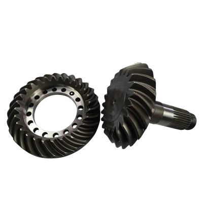 China China Mechanical Equipment Manufacturers Supply Truck Bevel Gear Spiral Bevel Gear for sale