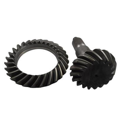 China Mechanical Equipments Price Cheap Custom Spiral Bevel Gear Set With Quality Ratio for sale