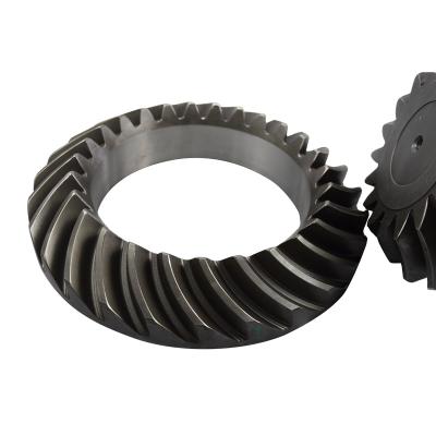 China Mechanical Equipments Bevel Gear Hypoid Geasr Spiral For Heavy Truck for sale