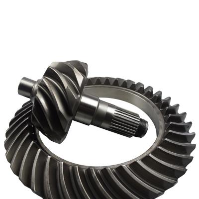 China Mechanical Equipments Reliable Quality Intermediate Cheap Modern Design JF 12T Axle13: Spiral Bevel Gear 37 Assembly for sale