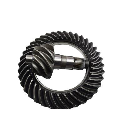 China Mechanical equipments famous gear and sprocket manufacturer for heavy truck JF T440 intermediate axle10:37 for sale