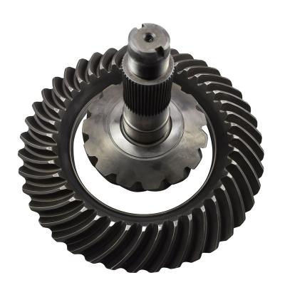 China Best Mechanical Equipments Standard Finely Processed Heavy Duty Bevel Gear Spiral Truck for sale