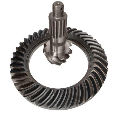 China Mechanical Equipment High Precision Steel Gear Bevel Gears Small Pinion And Crown for sale