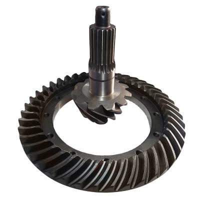 China Machinery Repair Shops China Manufacturer Steel Pinion And Crown For Truck Parts for sale