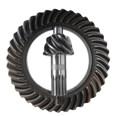 China Mechanical Equipments Best Selling Truck Parts OEM Custom Steel High Precision Forged Spiral Bevel Gear for sale