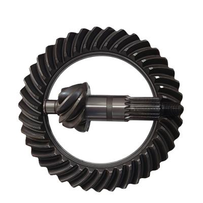 China Mechanical Equipments Customized High Precision Crown Pinion With Quality Ratio for sale