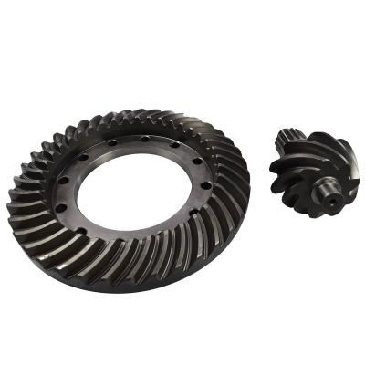 China Mechanical Equipment Best Manufacture Skillful Bevel Pinion Assembly Standard Crown And Pinion for sale