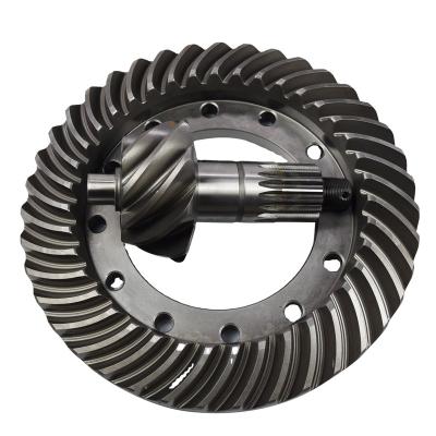 China Mechanical Equipments Good Abrasion Performance Bevel Gears Steel For Driving Axle Parts for sale