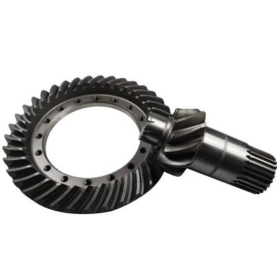 China Mechanical Equipments Steel Material Crown And Pinion For Agricultural Machinery Use for sale