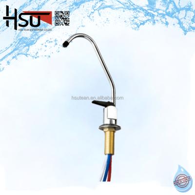 China Modern Design Traditional Brass Vented Stainless Steel Faucets For Kitchen Sink / Lavatory for sale