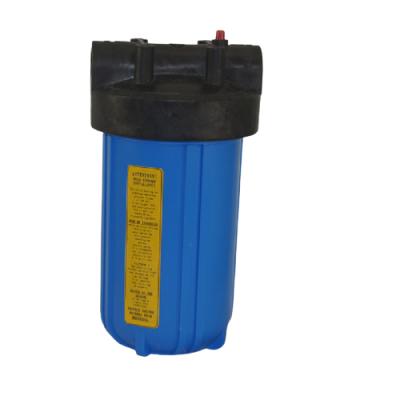 China 10 Inch Outdoor High Pressure Big Blue Water Filter Housing For Drinking Water for sale