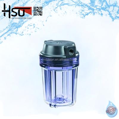 China Plastic RO System Housing Factory Price Food Grade 5 Inch Clear RO Water Filter Housing for sale