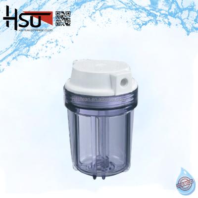 China RO System Housing 5 Inch Household Water Treatment RO Filter Housing for sale