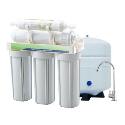 China Drinking water generator 5 stage reverse osmosis systemfor kitchen clean water filter for sale