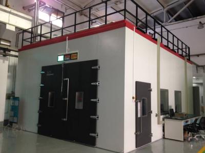 China Passenger car VOC test chamber,auto parts testing chamber,Ford Das auto VOC test chamber supplier for sale