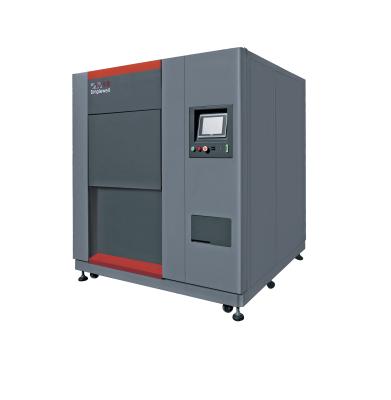 China -65~200 °C KTS Series 3-zones Thermal Shock Test Chambers (Hot and cold impact testing equipment) for sale