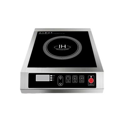 China Perfect Commercial Hotel Knob Control Power Temperature Timer Induction Cooktop Cooker 220V 240V 110V for sale