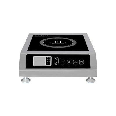 China Commercial Hotel Touch Control Induction Cooktop Cooker with 3500W 220V for sale