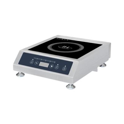 China Best Hotel Quality 3500W 220V 240V Stainless Steel Commercial Electric Induction Cooker Cooktop for sale